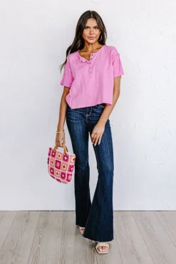 The Abigail High Waist Flare