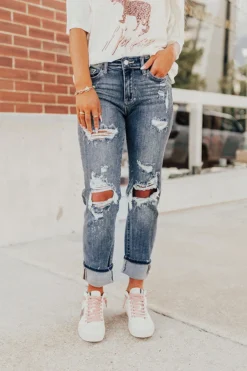 The Perez Midrise Distressed Jean -Jacket and Coats Shop 2208239435000 2022082909402200 a5f59138the perez midrise distressed jean