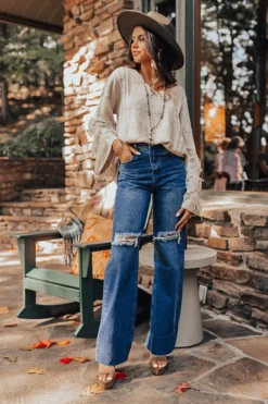 The Croatia High Waist Wide Leg Jean -Jacket and Coats Shop 2208246942000 2022090713325200 b6deac4bthe croatia high waist wide leg jean