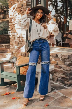 The Croatia High Waist Wide Leg Jean -Jacket and Coats Shop 2208246942000 2022090713325200 b910d2fethe croatia high waist wide leg jean