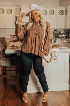 The Beau High Waist Skinny Curves