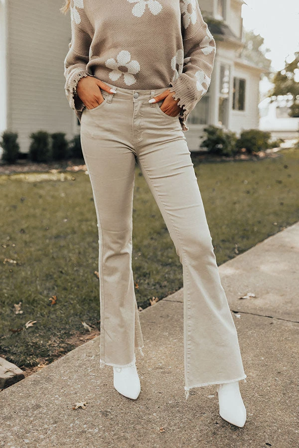 The West High Waist Flare 2 The West High Waist Flare - Image 2