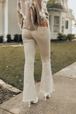 The West High Waist Flare 8 The West High Waist Flare -Jacket and Coats Shop 2208315803000 2022092010213000 5119264bthe west high waist flare