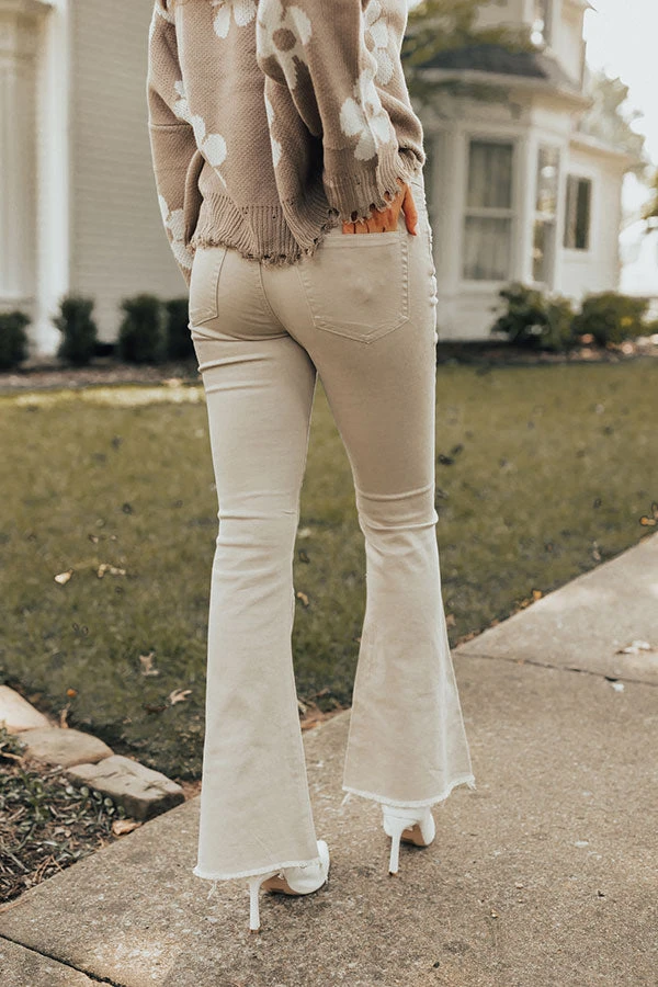 The West High Waist Flare 4 The West High Waist Flare - Image 4