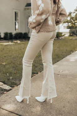 The West High Waist Flare 7 The West High Waist Flare -Jacket and Coats Shop 2208315803000 2022092010213000 fdbdecfbthe west high waist flare