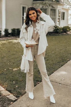 The West High Waist Flare 9 The West High Waist Flare -Jacket and Coats Shop 2208315803000 2022092010213300 4dc51d9bthe west high waist flare