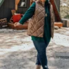 Lodge Getaway Tunic Sweater In Hunter Green Curves