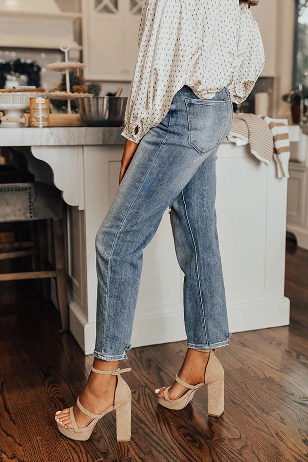 The Bolt High Waist Jean 4 The Bolt High Waist Jean - Image 4