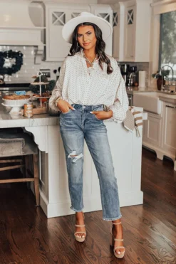 The Bolt High Waist Jean