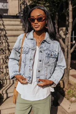 Epic Days Denim Jacket