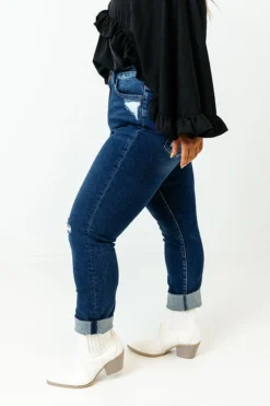 The Lorelei High Waist Distressed Skinny Curves -Jacket and Coats Shop 2209127708000 2022092616075400 18e3d3f7the lorelei high waist distressed skinny curves