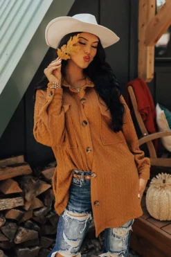 Pumpkin Swirl Jacket