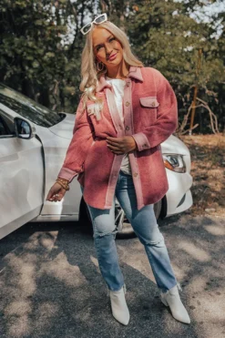 Boston Chill Jacket In Blush -Jacket and Coats Shop 2209214637000 2022100311461400 2d8377c1boston chill jacket in blush