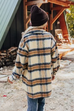 Perfect Days Ahead Plaid Jacket -Jacket and Coats Shop 2209216734000 2022100613533400 107a4fcbperfect days ahead plaid jacket