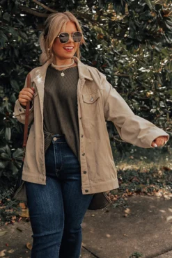 Never A Worry Corduroy Jacket Curves -Jacket and Coats Shop 2209286469000 2022101911142800 24f2f327never a worry corduroy jacket curves