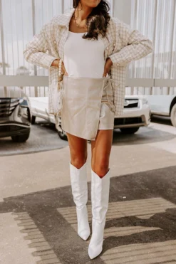 Picture This Faux Leather Skort 11 Picture This Faux Leather Skort -Jacket and Coats Shop 2209306189000 2022100711574700 e4108454picture this faux leather skort