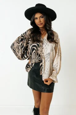 Moves To Make Satin Top