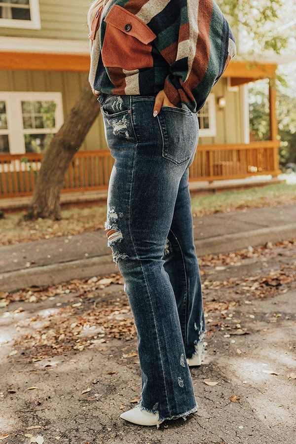 The Diana Midrise Distressed Jean Curves 8 The Diana Midrise Distressed Jean Curves - Image 8