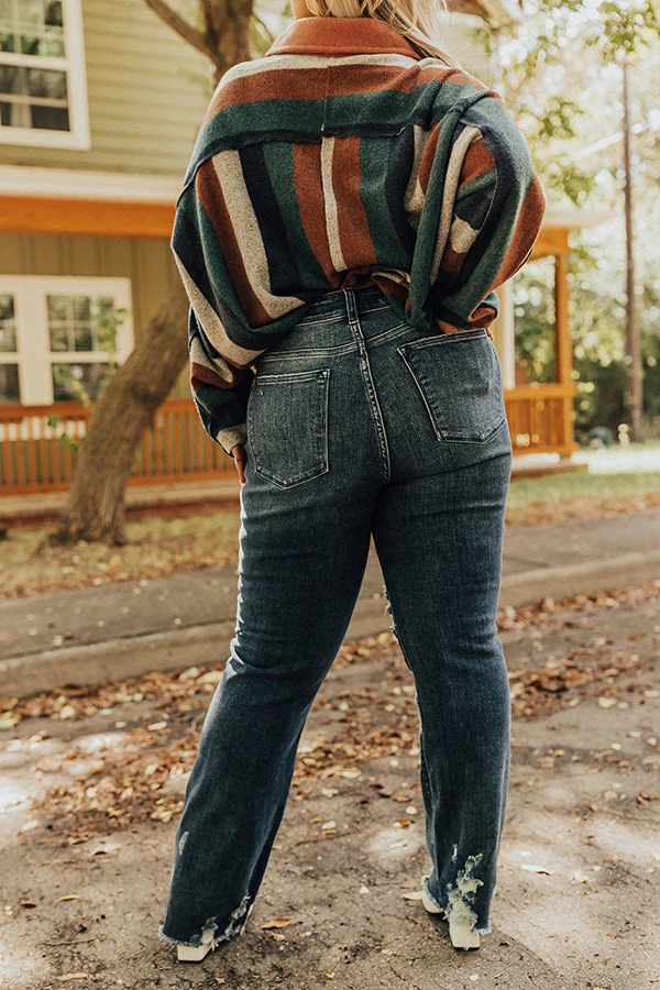 The Diana Midrise Distressed Jean Curves 7 The Diana Midrise Distressed Jean Curves - Image 7