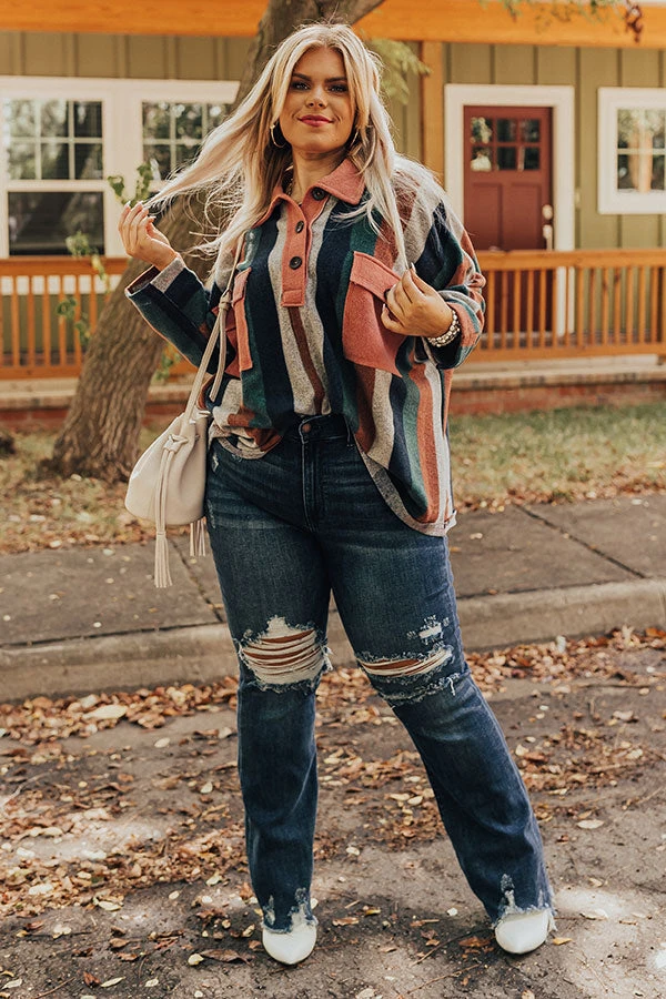 The Diana Midrise Distressed Jean Curves 5 The Diana Midrise Distressed Jean Curves - Image 5