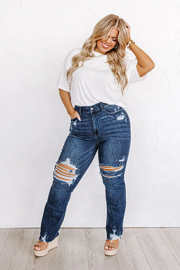 The Diana Midrise Distressed Jean Curves 1 The Diana Midrise Distressed Jean Curves
