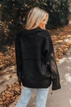 Snowfall Feels Sweater In Black -Jacket and Coats Shop 2210101455000 2022101716332300 99abdb7bsnowfall feels sweater in black