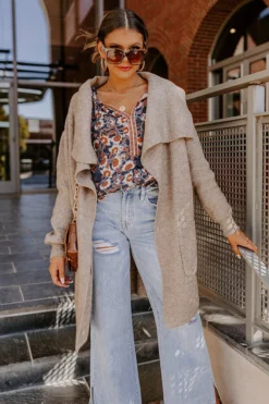 Fall Retreat Cardigan In Mocha -Jacket and Coats Shop 2210121501000 2022102410534900 12b05865fall retreat cardigan in mocha