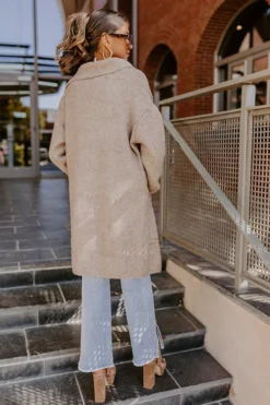 Fall Retreat Cardigan In Mocha -Jacket and Coats Shop 2210121501000 2022102410534900 5eeb525dfall retreat cardigan in mocha