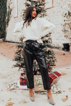 Merlot Snuggles Sweater