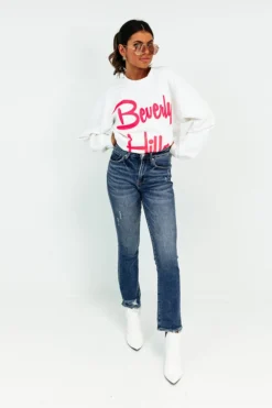 The Cassie Midrise Relaxed Jean