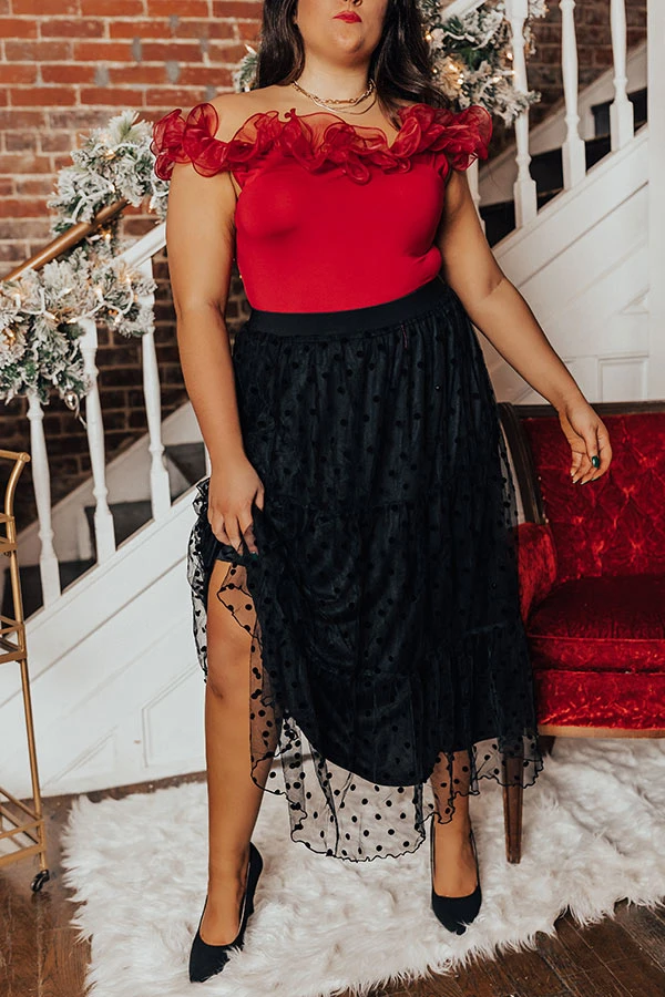 Magical Feeling Mesh Skirt Curves 2 Magical Feeling Mesh Skirt Curves - Image 2