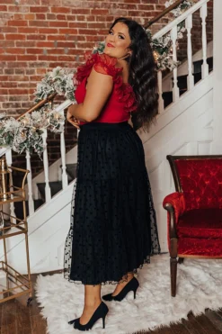 Magical Feeling Mesh Skirt Curves 7 Magical Feeling Mesh Skirt Curves -Jacket and Coats Shop 2211084517000 2022112210051800 65860236magical feeling mesh skirt curves