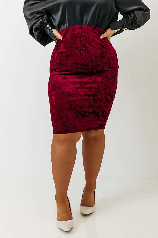 Velvet Noir Skirt Curves 2 Velvet Noir Skirt Curves - Image 2