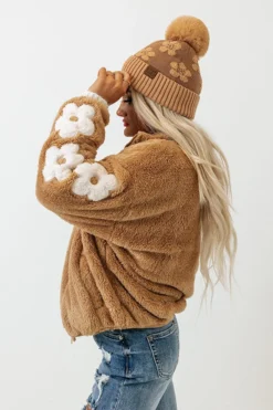 Kindness Everywhere Plush Jacket -Jacket and Coats Shop 2211147600000 2022112211473900 3dc0a7abkindness everywhere plush jacket