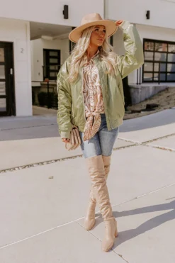 Cool Dreams Bomber Jacket