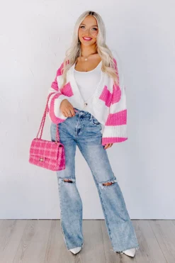 Pack Up And Travel Knit Cardigan