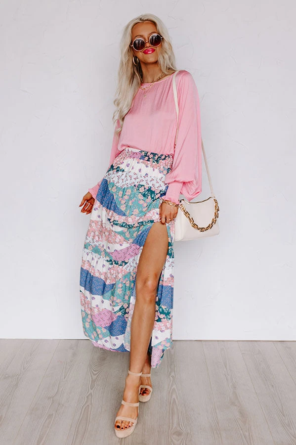 Saturday Night Premiere Shift Top In Pink 2 Saturday Night Premiere Shift Top In Pink - Image 2