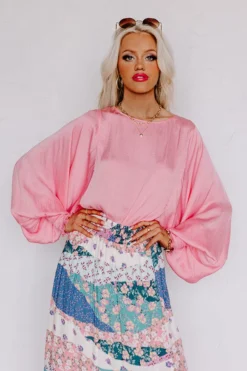 Saturday Night Premiere Shift Top In Pink 8 Saturday Night Premiere Shift Top In Pink -Jacket and Coats Shop 2212282338000 2023011709150900 773219bfglam express sample 2