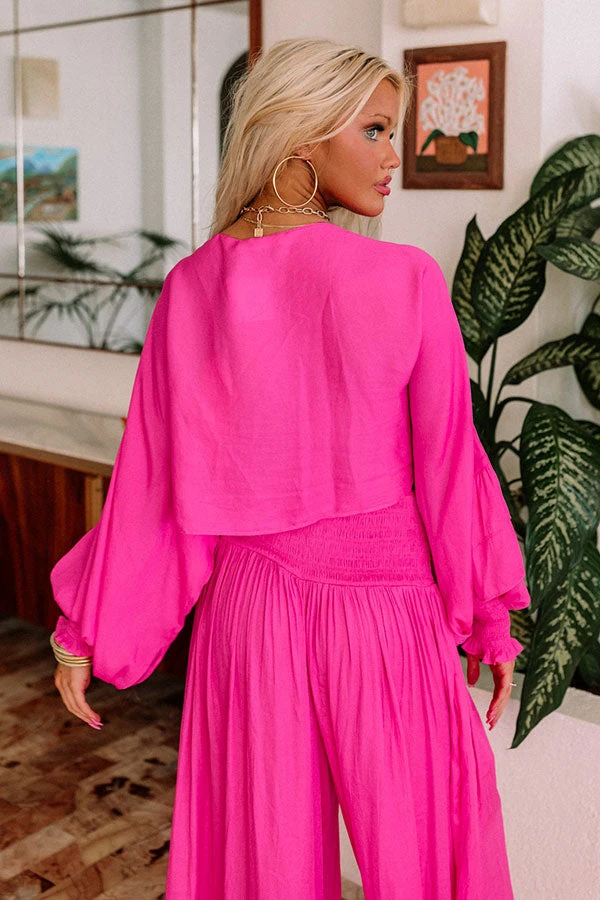 Skyline Nights Ruffle Top 3 Skyline Nights Ruffle Top - Image 3