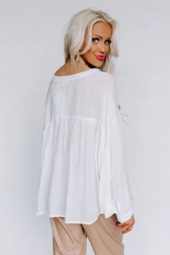 Weekend Trip Travels Shift Top In Ivory -Jacket and Coats Shop 2301092516000 2023012410425400 cac206d7eesome express sample 37