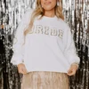 Bride Sweatshirt Curves