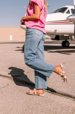 The Mckenna High Waist Straight Leg Jean -Jacket and Coats Shop 2302099438000 2023022111230000 fa117914the mckenna high waist straight leg jean