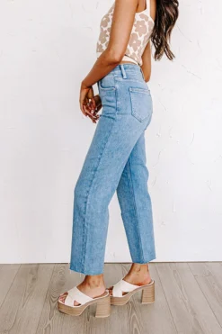 The Mckenna High Waist Straight Leg Jean -Jacket and Coats Shop 2302099438000 2023051109305200 386ac93cthe mckenna high waist straight leg jean
