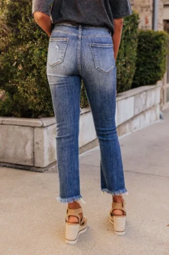 The Dean High Waist Distressed Jean In Medium Wash 7 The Dean High Waist Distressed Jean In Medium Wash -Jacket and Coats Shop 2303109614000 2023031714005400 caf1378arisen jeans express sample 1