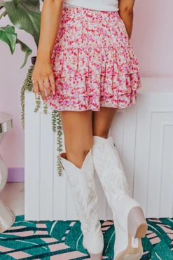 Parisian Picnic Ruffle Skirt -Jacket and Coats Shop 2303135730000 2023040509452500 174c32f5parisian picnic ruffle skirt