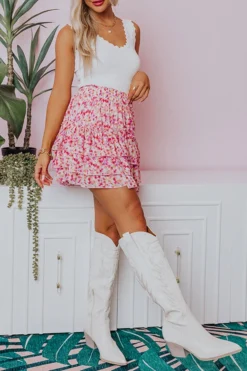 Parisian Picnic Ruffle Skirt -Jacket and Coats Shop 2303135730000 2023040509452500 308eb4ddparisian picnic ruffle skirt