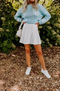 Clever Moment Skirt In Ivory -Jacket and Coats Shop 2303139340000 2023062111051000 70a18d2bclever moment skirt in ivory