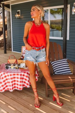 Meet For Happy Hour Linen-Blend Halter Top -Jacket and Coats Shop 2304054144000 2023042509130300 5e6d315fmeet for happy hour linen blend halter top