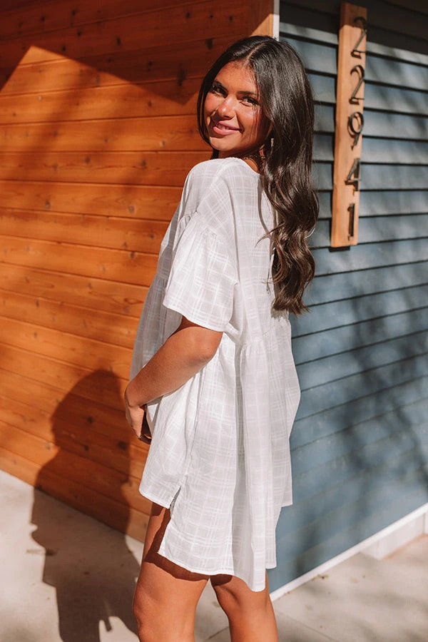 Call It Chic Babydoll Top 4 Call It Chic Babydoll Top - Image 4