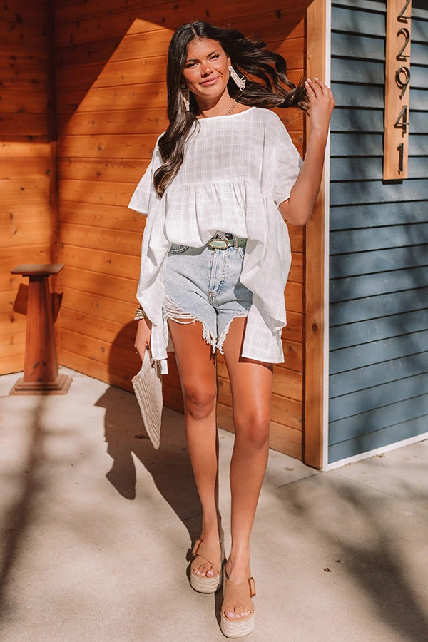 Call It Chic Babydoll Top 1 Call It Chic Babydoll Top